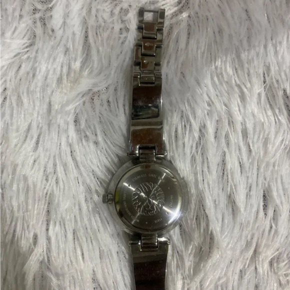 Annie Klein Watch Two Tone Silver and Nude - Picture 4 of 5